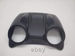 Harley Davidson Bagger Fiberglass Touring 8 Speaker Tour Pack