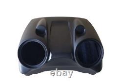 Harley Davidson Bagger Fiberglass Touring 8 Speaker Tour Pack