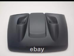 Harley Davidson Bagger Fiberglass Touring 8 Speaker Tour Pack