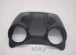 Harley Davidson Bagger Fiberglass Touring 8 Speaker Tour Pack