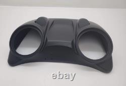 Harley Davidson Bagger Fiberglass Touring 8 Speaker Tour Pack