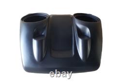 Harley Davidson Bagger Fiberglass Touring 8 Speaker Tour Pack