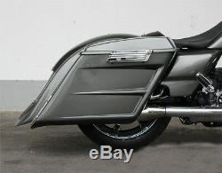 Harley-Davidson Bagger Heckfender / Seitenkoffer Komplettset ab Bj. 2009
