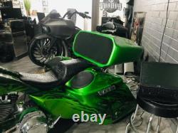 Harley-Davidson Bagger Motorcycle Audio Stereo Tour pack