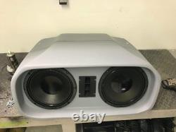 Harley Davidson Bagger Motorcycle Stereo Tour pack