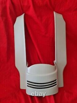 Harley Davidson Bagger Rear fender 4 inch extension with led tribar light