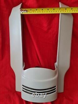 Harley Davidson Bagger Rear fender 4 inch extension with led tribar light