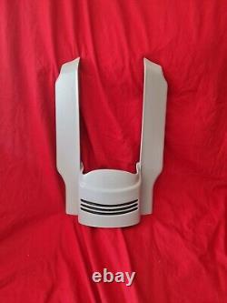 Harley Davidson Bagger Rear fender 4 inch extension with led tribar light