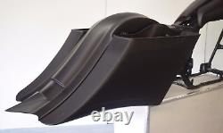 Harley Davidson Bagger Saddlebag Fender 10 sub Speaker competition Series 97-13