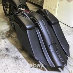 Harley Davidson Bagger Saddlebags Fender 10 Speaker competition Series 2014-22