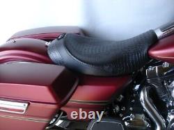 Harley-Davidson Bagger Solo & Backrest Street Glide Road Glide