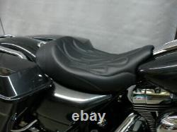 Harley-Davidson Bagger Solo fits Street Glide Road King Ultra Electra