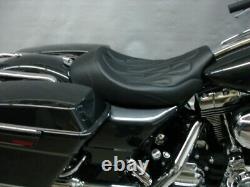 Harley-Davidson Bagger Solo fits Street Glide Road King Ultra Electra