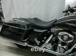 Harley-Davidson Bagger Solo fits Street Glide Road King Ultra Electra