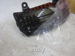 Harley Davidson Bagger Streeglides 14-L Roadglides 15-L Tri-Bar LED Fender Tip