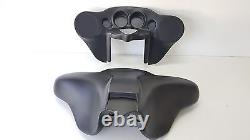 Harley Davidson Bagger Street Glide Fairing for 6.5 speakers Drop Head Raked