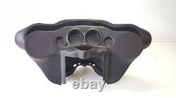 Harley Davidson Bagger Street Glide Fairing for 6.5 speakers Drop Head Raked