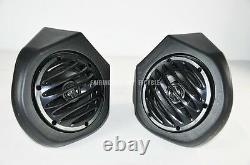 Harley Davidson Bagger Touring King Tour Pak Pack 6.5 Speaker Pods