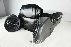 Harley Davidson Bagger Touring King Tour Pak Pack 6.5 Speaker Pods