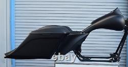 Harley Davidson Bagger Touring Kit saddlebags fender tank side cover 2014-2018