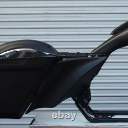 Harley Davidson Bagger Touring Kit saddlebags fender tank side cover 2014-2018