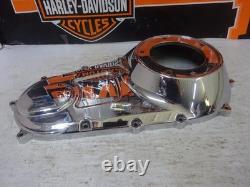 Harley Davidson Bagger USED OEM 60685-07 CHROME 5-HOLE DERBY PRIMARY COVER