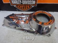 Harley Davidson Bagger USED OEM 60685-07 CHROME 5-HOLE DERBY PRIMARY COVER