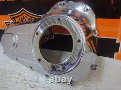 Harley Davidson Bagger USED OEM 60685-07 CHROME 5-HOLE DERBY PRIMARY COVER