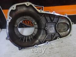 Harley Davidson Bagger USED OEM 60685-07 CHROME 5-HOLE DERBY PRIMARY COVER