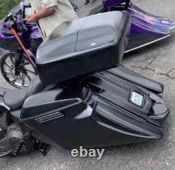 Harley Davidson Bagger competition Series Stereo Trunk Tour pack