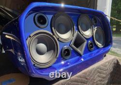 Harley Davidson Bagger competition Series Stereo Trunk Tour pack