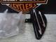Harley Davidson Bagger's Pair Of Custom Billet & Black Half Moon Male Mount Pegs