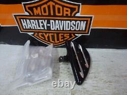Harley Davidson Bagger's Pair Of Custom Billet & Black Half Moon Male Mount Pegs