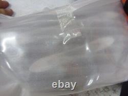 Harley Davidson Bagger's Pair Of Custom Billet & Black Half Moon Male Mount Pegs