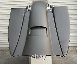 Harley Davidson Baggers 7 Extended Saddlebags and Rear Fender 2009-13 Touring