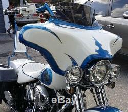 Harley Davidson Batwing Fairing Fatboy / Fat Boy Lo Bagger 6x9 Stereo System