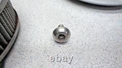 Harley Davidson Big Twin Springer Softail Air Cleaner Cover Touring Bagger Glide