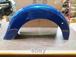 Harley-Davidson Blue NOS Rear Motorcycle Fender FLH Bagger Touring 2000-2008 OEM