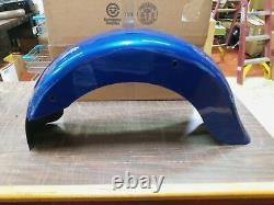 Harley-Davidson Blue NOS Rear Motorcycle Fender FLH Bagger Touring 2000-2008 OEM