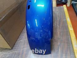 Harley-Davidson Blue NOS Rear Motorcycle Fender FLH Bagger Touring 2000-2008 OEM