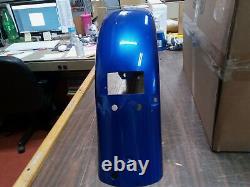 Harley-Davidson Blue NOS Rear Motorcycle Fender FLH Bagger Touring 2000-2008 OEM