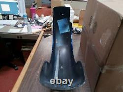 Harley-Davidson Blue NOS Rear Motorcycle Fender FLH Bagger Touring 2000-2008 OEM