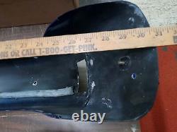 Harley-Davidson Blue NOS Rear Motorcycle Fender FLH Bagger Touring 2000-2008 OEM