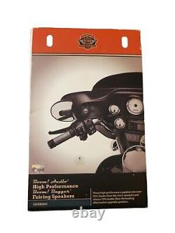 Harley Davidson Boom Audio Bagger Fairing Speakers OEM'06 22