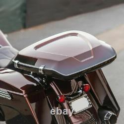 Harley Davidson CUSTOM Fiberglass Bagger Flaco Razor Fiberglass Tour Pack