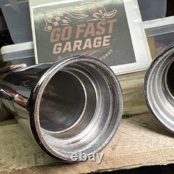 Harley Davidson Chrome Lower Fork Legs 14-23 Touring! Genuine OEM! Bagger