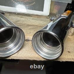 Harley Davidson Chrome Lower Fork Legs 14-23 Touring! Genuine OEM! Bagger