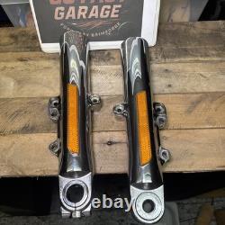 Harley Davidson Chrome Lower Fork Legs 14-23 Touring! Genuine OEM! Bagger