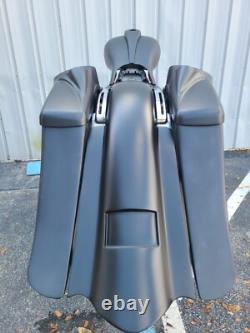 Harley Davidson Complete 7 Stretched Saddlebags bagger Kit Touring 2009-2013