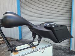 Harley Davidson Complete 7 Stretched Saddlebags bagger Kit Touring 2009-2013